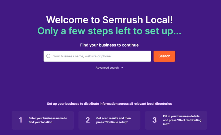 What is SEMrush Local?