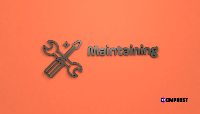 Maintaining Your Website