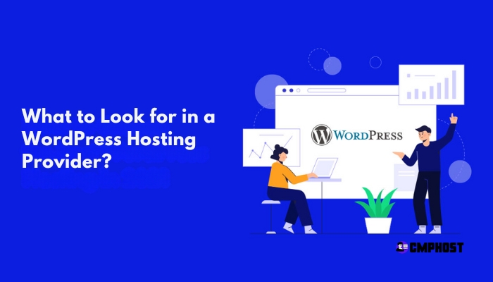 What to Look for in a WordPress Hosting Provider?
